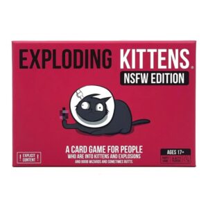 Exploding Kittens: NSFW Edition - Board Game (EN)
