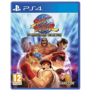 Street Fighter: 30th Anniversary Collection - PlayStation 4