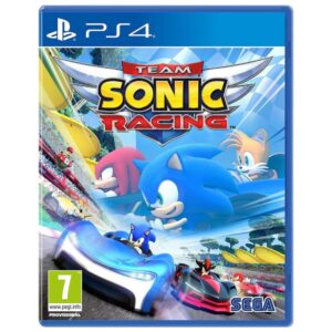 Sonic The Hedgehog: Team Sonic Racing - PlayStation 4