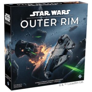 Star Wars: Outer Rim - Board Game (ΕΝ)