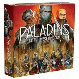 Paladins Of The West Kingdom - Board Game (EN)