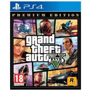 Grand Theft Auto V Premium Edition - PlayStation 4