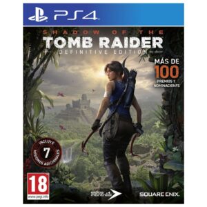 Shadow Of The Tomb Raider Definitive Edition - PlayStation 4