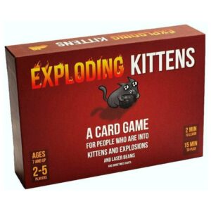 Exploding Kittens - Board Game (EN)