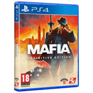 Mafia: Definitive Edition - PlayStation 4