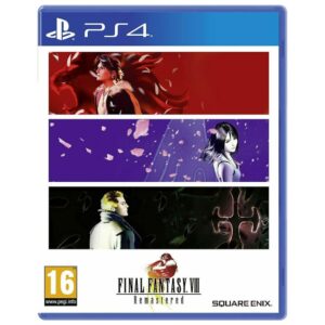 Final Fantasy VIII Remastered - PlayStation 4