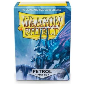 Dragon Shield: Matte Petrol - Sleeves 100pcs