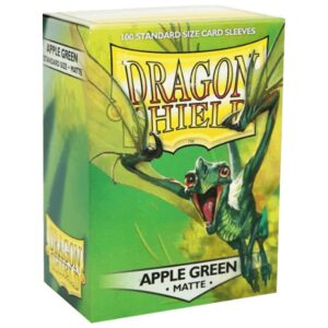 Dragon Shield: Matte Apple Green - Sleeves 100pcs