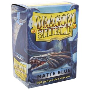 Dragon Shield: Matte Blue - Sleeves 100pcs