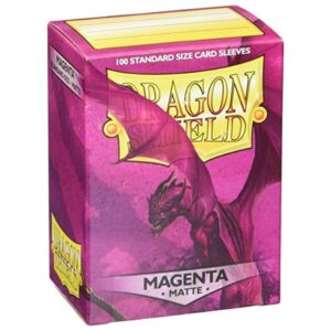 Dragon Shield: Matte Magenta - Sleeves 100pcs