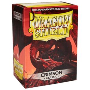 Dragon Shield: Matte Crimson - Sleeves 100pcs