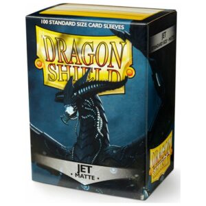 Dragon Shield: Matte Jet - Sleeves 100pcs