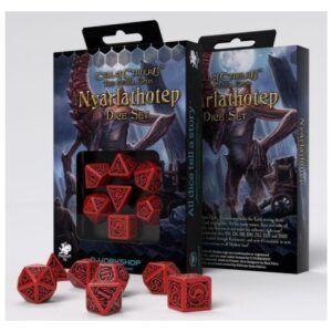 QWorkshop: Call Of The Cthulu The Outer Gods Nyarlathotep - Dices