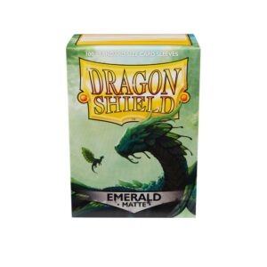 Dragon Shield: Matte Emerald - Sleeves 100pcs