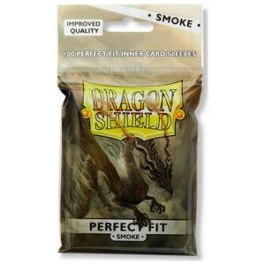 Dragon Shield: Perfect Fit Smoke - Sleeves 100pcs