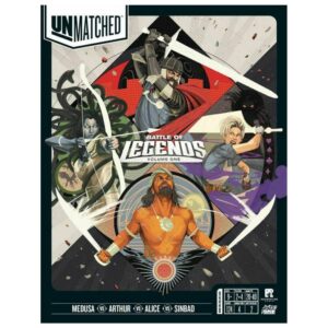 Unmatched: Battle Of Legends Volume 1 - Board Game (ΕΝ)