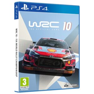 WRC 10 - PlayStation 4