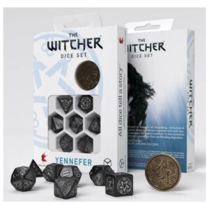 QWorkshop: The Witcher The Obsidian Star - Dices