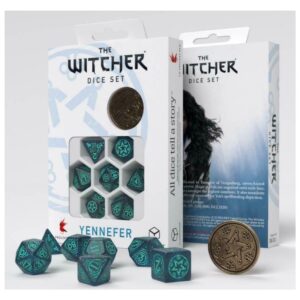 QWorkshop: The Witcher Yennefer Sorceress Supreme - Dices