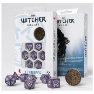 QWorkshop: The Witcher Yennefer Lilac & Gooseberries - Dices
