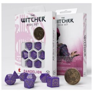 QWorkshop: The Witcher Dandelion Viscount De Lettenhove - Dices
