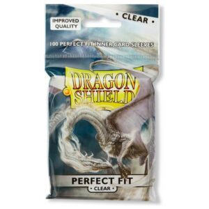 Dragon Shield: Perfect Fit Clear - Sleeves 100pcs