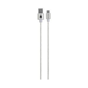 Spartan Gear: USB Double Sided 2m White - Controller Charging Cable PlayStation 5