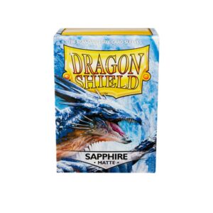 Dragon Shield: Matte Sapphire - Sleeves 100pcs