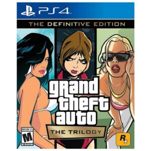 Grand Theft Auto: The Trilogy Definitive Edition - PlayStation 4