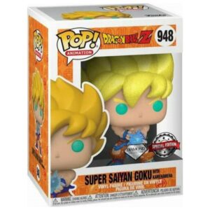 #948 Dragon Ball Z: Super Saiyan Goku With Kamehameha Diamond Collection - Funko POP! Special Edition