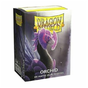 Dragon Shield: Matte Dual Orchid - Sleeves 100pcs