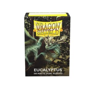 Dragon Shield: Matte Dual Eucalyptus - Sleeves 100pcs