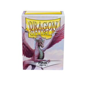 Dragon Shield: Matte Pink - Sleeves 100pcs