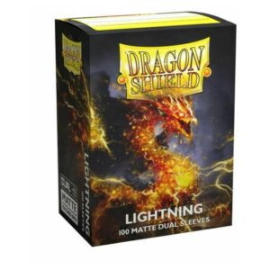 Dragon Shield: Matte Dual Lightning - Sleeves 100pcs
