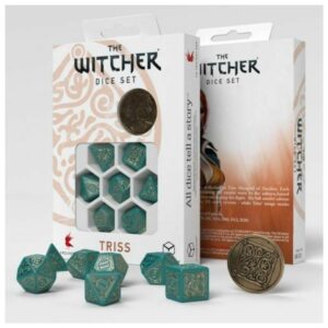 QWorkshop: The Witcher Triss The Beautiful Healer - Dices