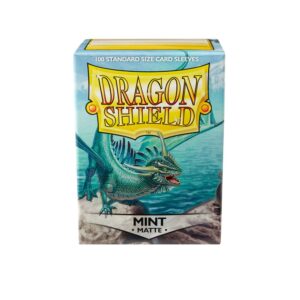 Dragon Shield: Matte Mint - Sleeves 100pcs