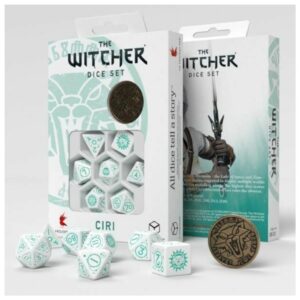 QWorkshop: The Witcher Ciri The Law Of Surprise - Dices