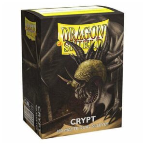 Dragon Shield: Matte Dual Crypt - Sleeves 100pcs