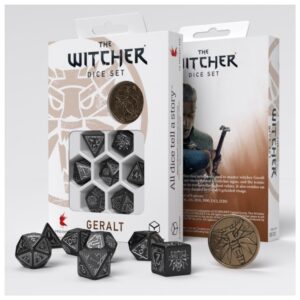QWorkshop: The Witcher Geralt Silver Sword - Dices