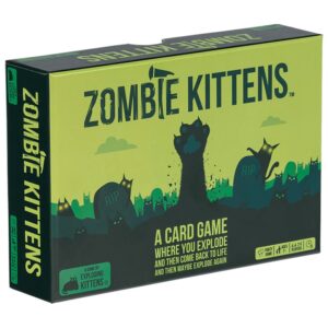 Exploding Kittens: Zombie Kittens - Board Game (EN)