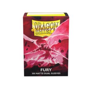 Dragon Shield: Matte Dual Fury - Sleeves 100pcs