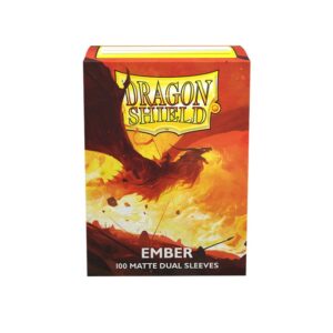 Dragon Shield: Matte Dual Ember - Sleeves 100pcs