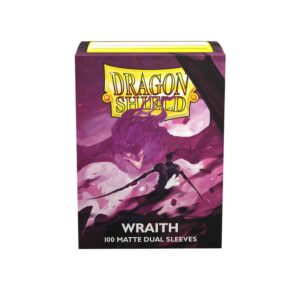 Dragon Shield: Matte Dual Wraith - Sleeves 100pcs