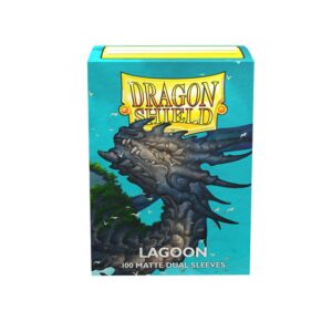 Dragon Shield: Matte Dual Lagoon - Sleeves 100pcs