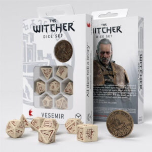 QWorkshop: The Witcher Vesemir The Old Wolf - Dices