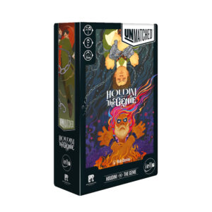 Unmatched: Houdini VS The Genie - Board Game (ΕΝ)