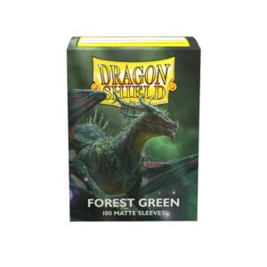 Dragon Shield: Matte Forest Green - Sleeves 100pcs