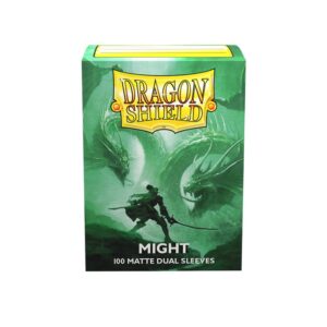 Dragon Shield: Matte Dual Might - Sleeves 100pcs