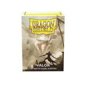 Dragon Shield: Matte Dual Valor - Sleeves 100pcs