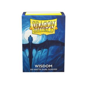 Dragon Shield: Matte Dual Wisdom - Sleeves 100pcs